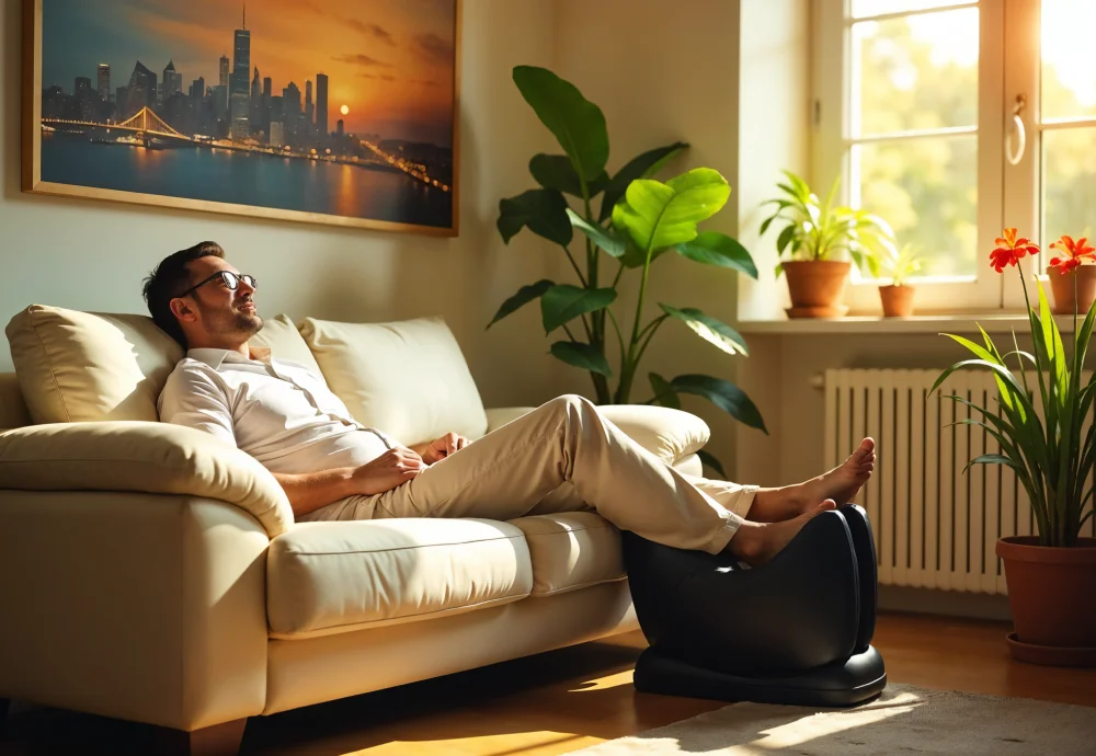 foot calf leg massager