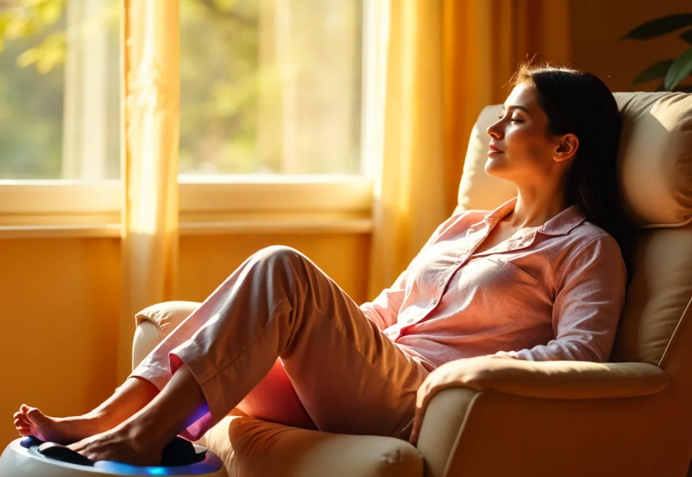 foot calf leg massager