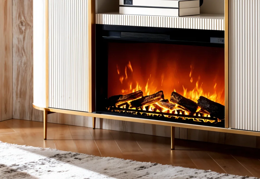 portable electric fireplace heater